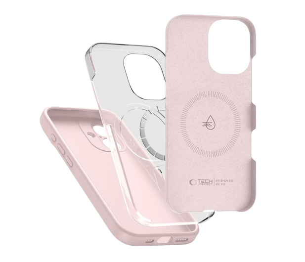 Tech-Protect Silicone Magsafe do Iphone 17 Pink Pearl - 1359711 - zdjęcie 2